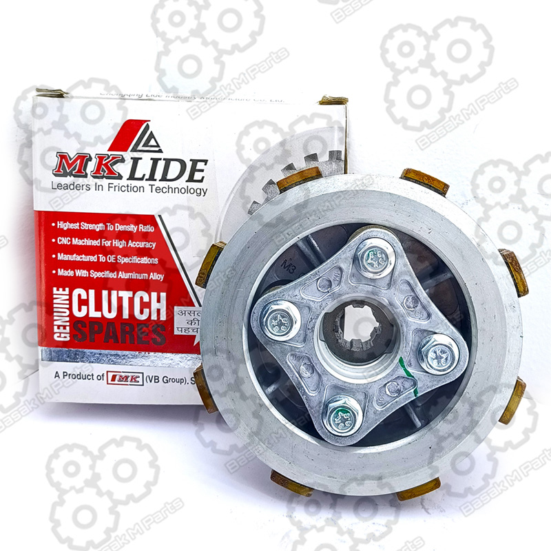 CLUTCH ASSEMBLY SPLENDOR/ CD-100 (MK)